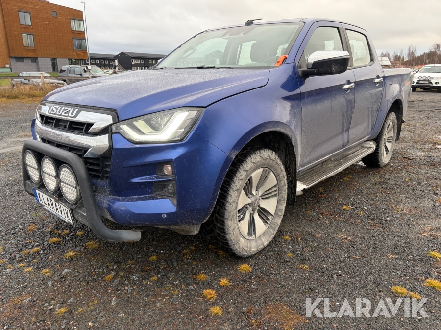 Pickup Isuzu D-Max II 1.9 DDi 4x4