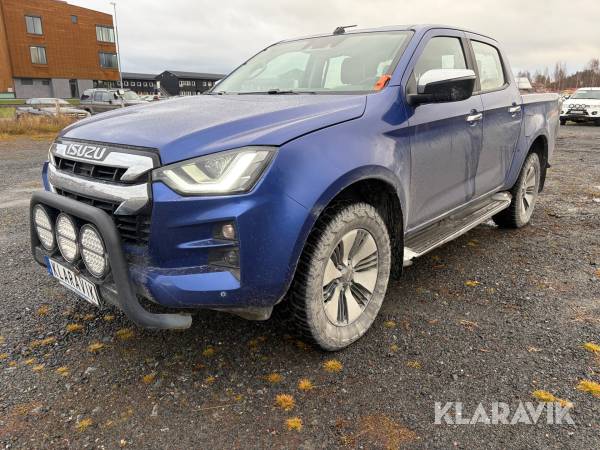 Pickup Isuzu D-Max II 1.9 DDi 4x4