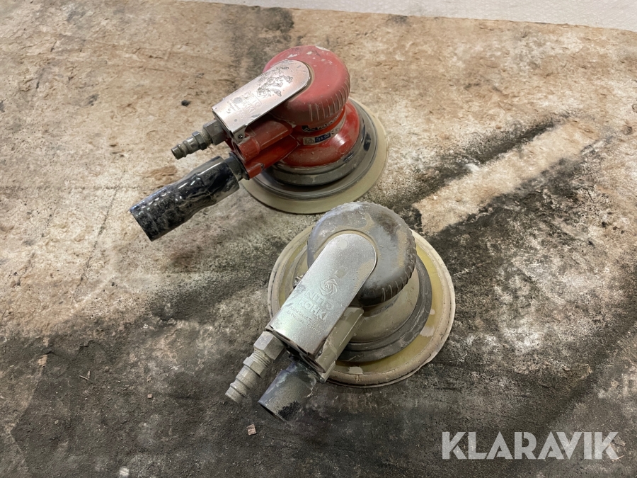 Slipmaskiner Nitto kohki APS-150 2st