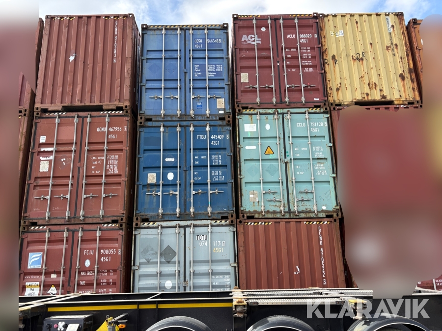 10st Container CIMC 40 fot