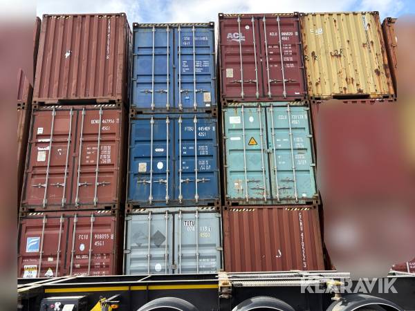 10st Container CIMC 40 fot