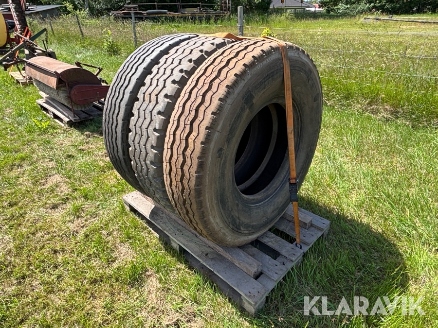 Lastbilsdäck Michelin 11.00R20 - 3st