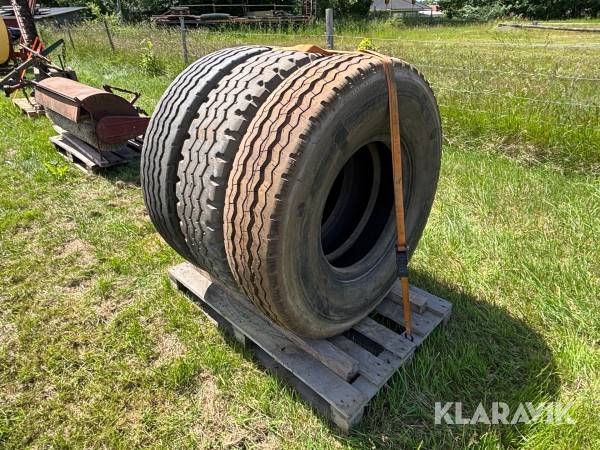 Lastbilsdäck Michelin 11.00R20 - 3st