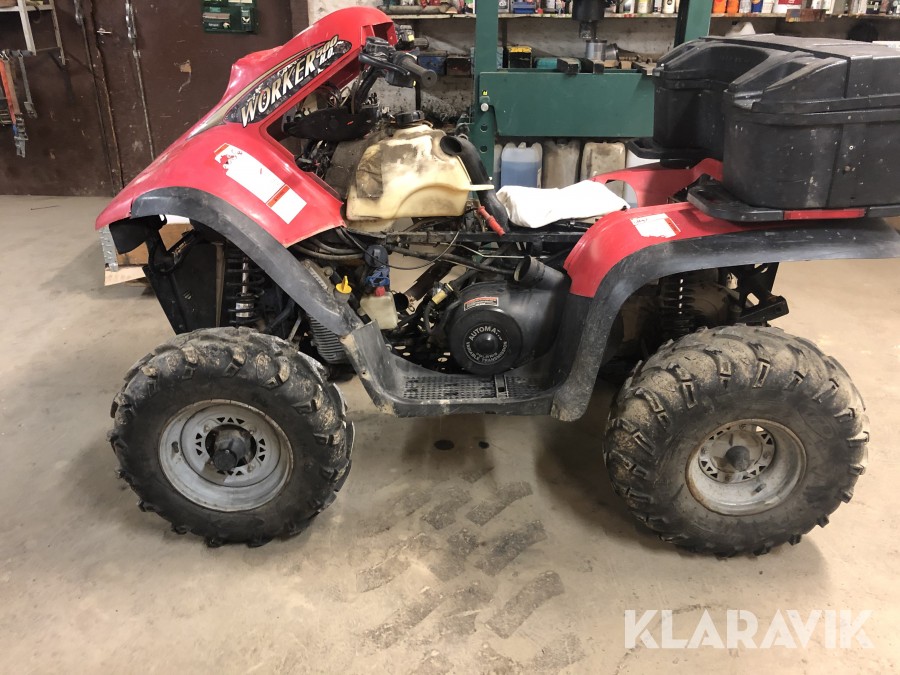 Terränghjuling Polaris 500 Worker