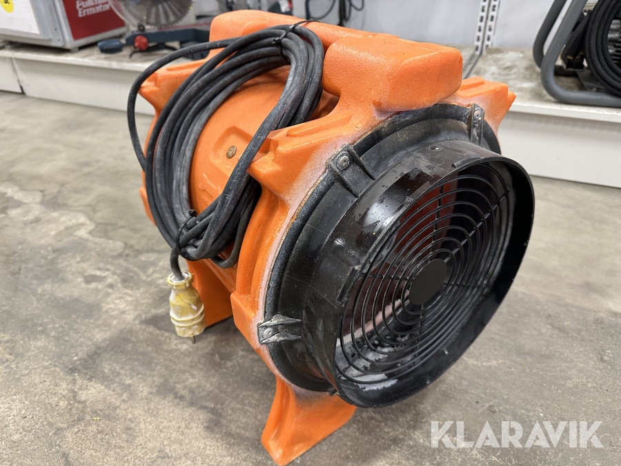 Fläkt ventilation Heylo PV3000