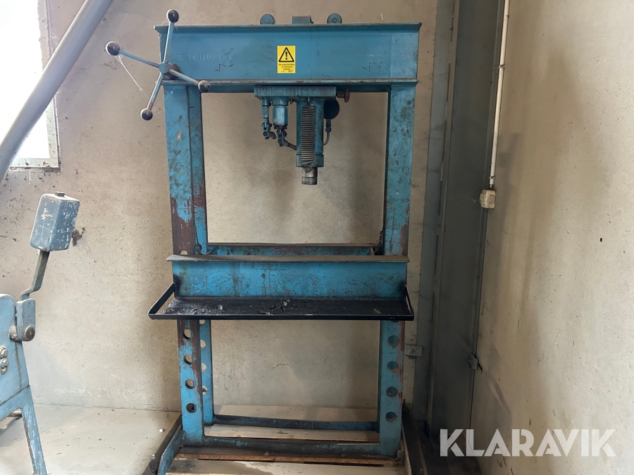 Hydraulisk press Origo HP-50 50 Ton