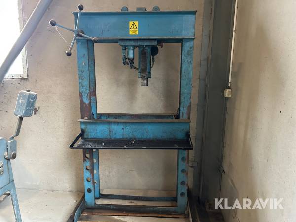 Hydraulisk press Origo HP-50 50 Ton