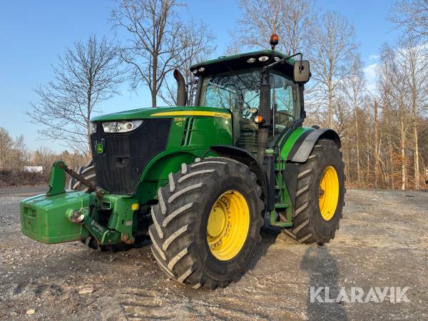 Traktor John Deere 7230R