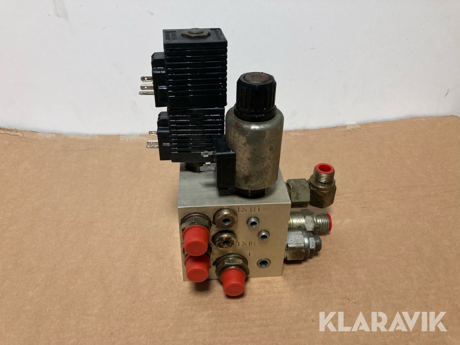 Hjulstyrningsventil Svab