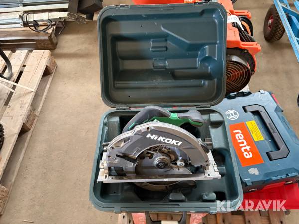 Handcirkelsåg Hikoki C 9BU3