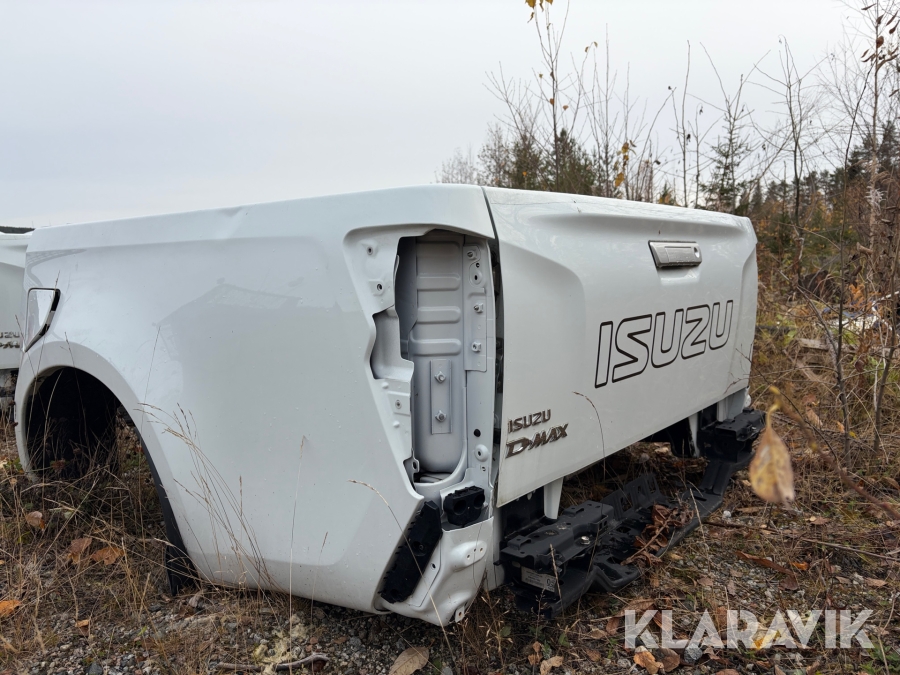 Flak till pickup Isuzu D-MAX