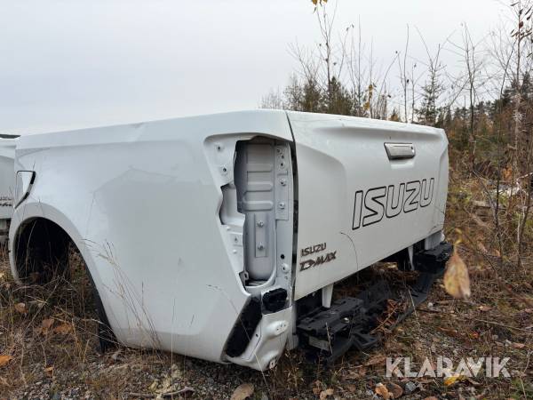 Flak till pickup Isuzu D-MAX