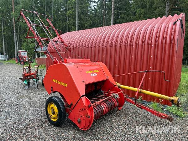 Löspress Welger WSA 450 AM
