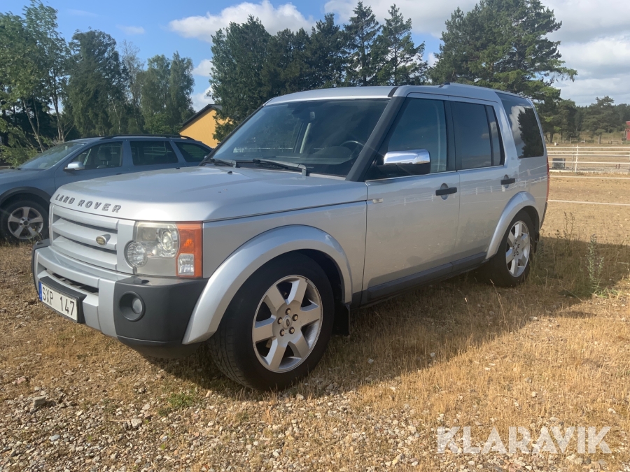 Land Rover Discovery III 2.7 TdV6
