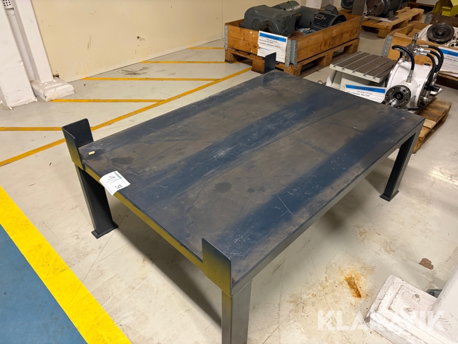 Pallbord för helpall