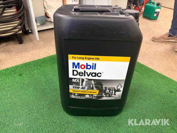 Motorolja Mobil Delvac SAE15W-40, 20L