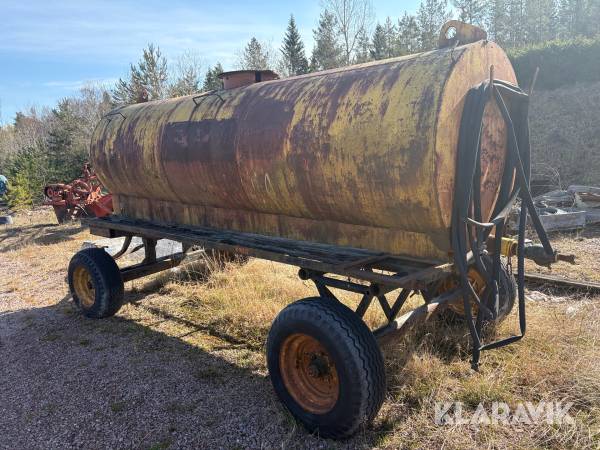 Vattentank ca 4 kubik