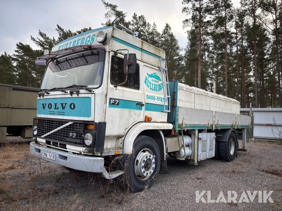 Fiskbil Volvo F7-4X2