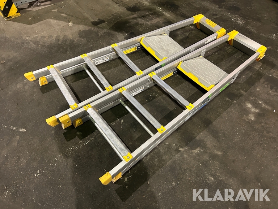 Trappstege Wibe WTS 55pn-4s 2 st