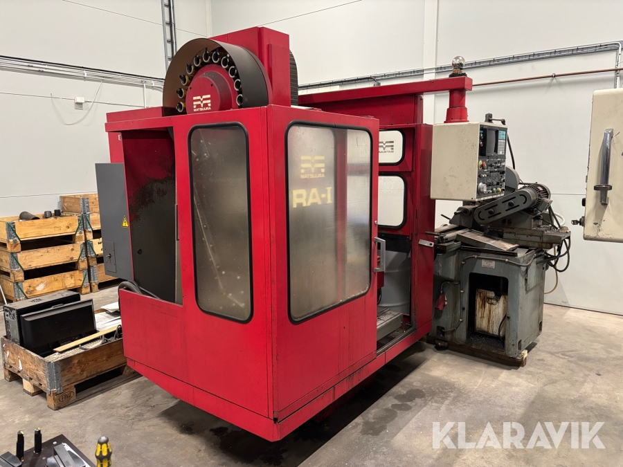 Vertikalbäddsfräs Matsuura RA-1 MX3