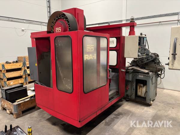 Vertikalbäddsfräs Matsuura RA-1 MX3