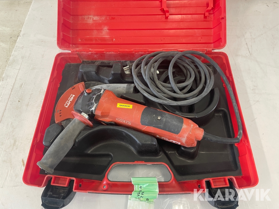 Betongslip vägg&tak Hilti AG125-19SE, Svalöv, Klaravik auk