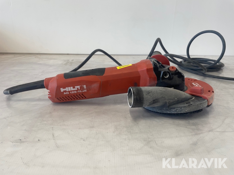 Betongslip vägg&tak Hilti AG125-19SE, Svalöv, Klaravik auk