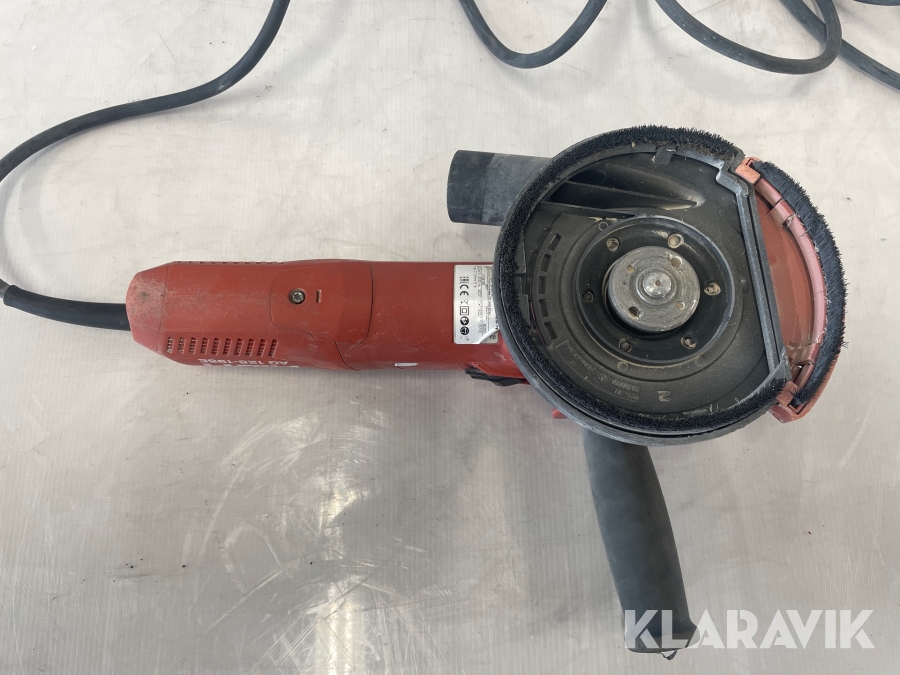 Betongslip vägg&tak Hilti AG125-19SE, Svalöv, Klaravik auk
