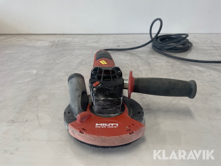 Betongslip vägg&tak Hilti AG125-19SE, Svalöv, Klaravik auk