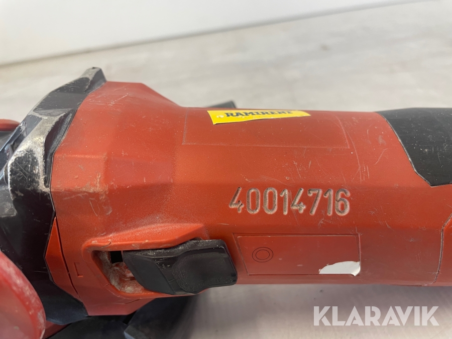 Betongslip vägg&tak Hilti AG125-19SE, Svalöv, Klaravik auk