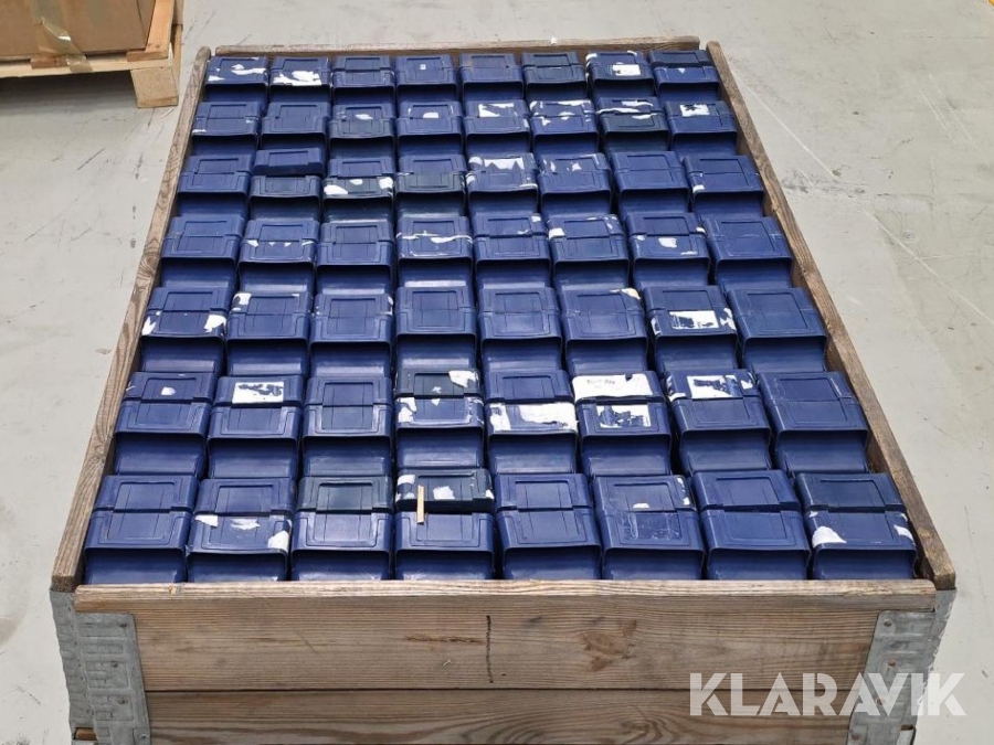 Förrådsbackar Schoeller Alibert ARCA 4532 112st