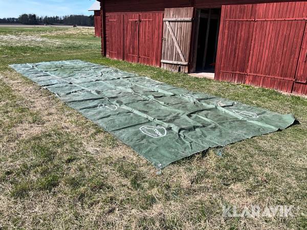 Pressening 6x4 meter 2st Albrektson