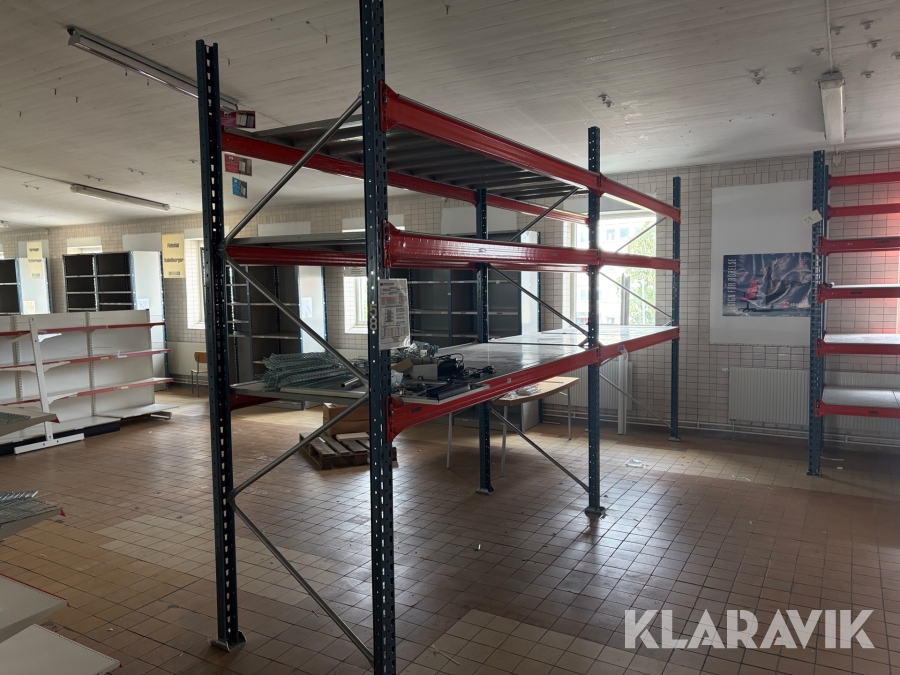 Pallställage 2x2,7m Constructor Rack83