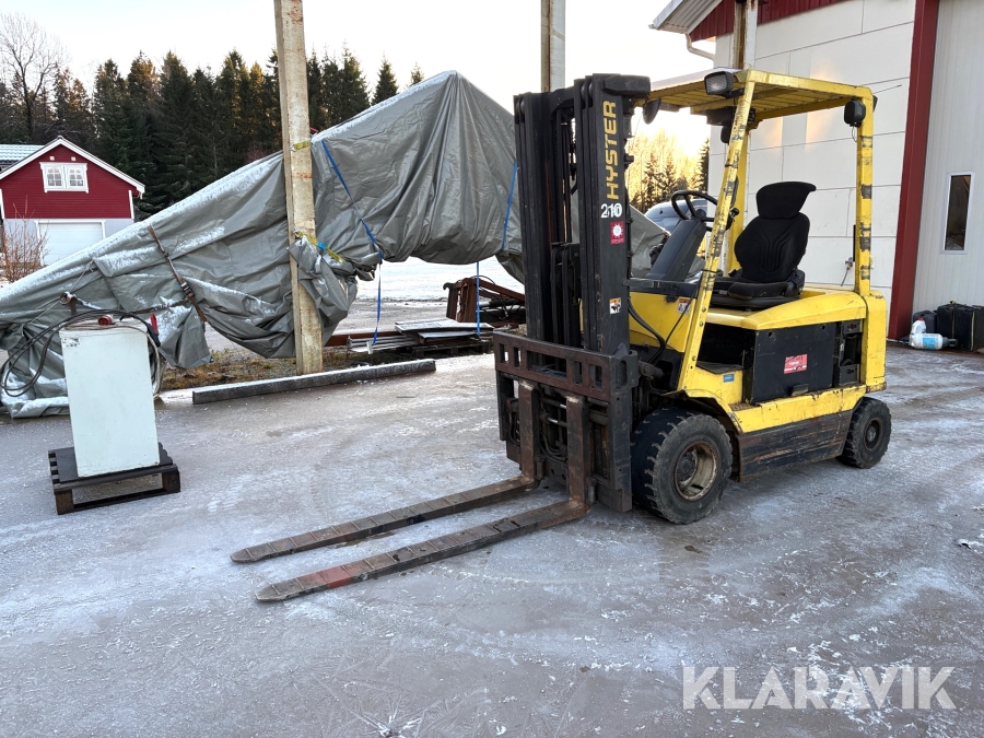 Truck Hyster J2,50XM