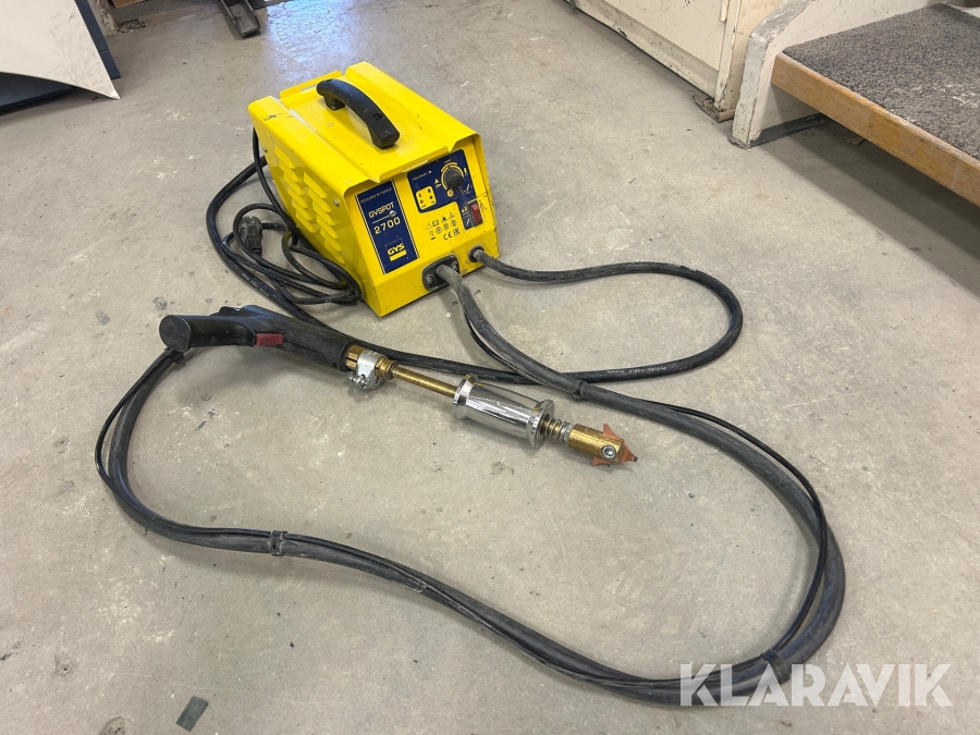 Buckeldragare Gyspot 2700