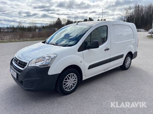 Skåpbil Peugeot Partner BlueHDi