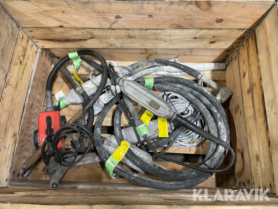 Diverse Väggstavar / valvstavar