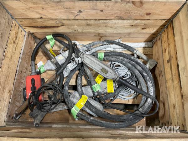 Diverse Väggstavar / valvstavar