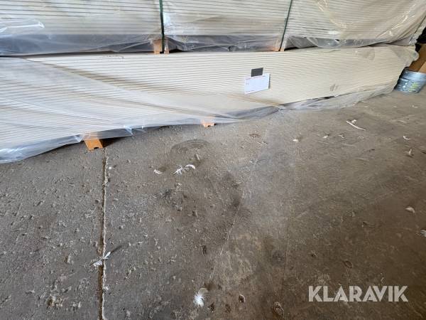Gipsplank Knauf 3600X600X12,5mm