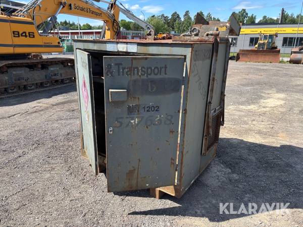 Dieseltank 1800L