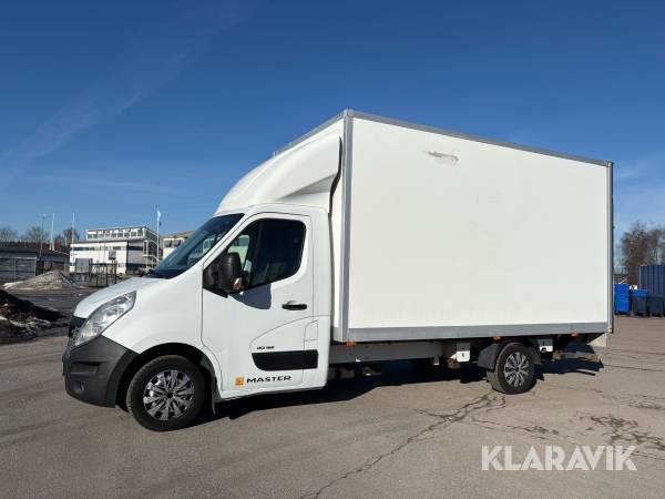 Skåpbil Renault Master dci165