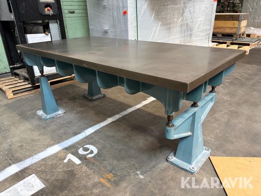 Svetsbord Johann Fischer