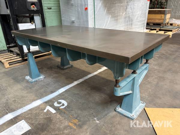 Svetsbord Johann Fischer