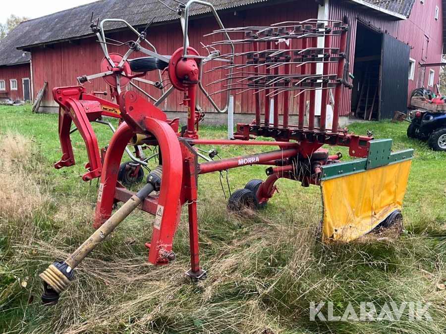 Strängläggare Morra RM 320/8 3-punkt