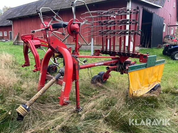 Strängläggare Morra RM 320/8 3-punkt