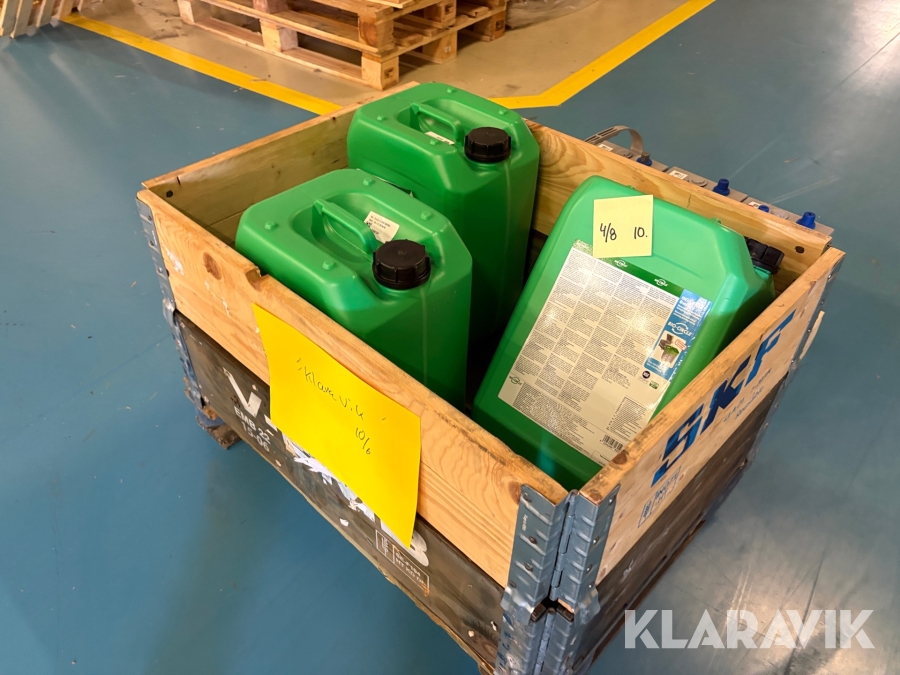 Tvättmedel Bio-circle EVO 60L