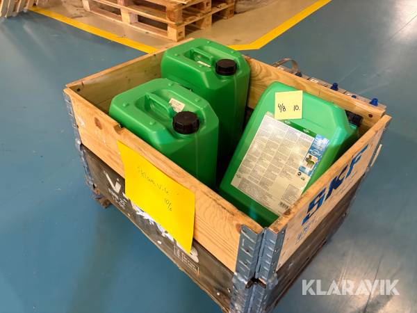 Tvättmedel Bio-circle EVO 60L