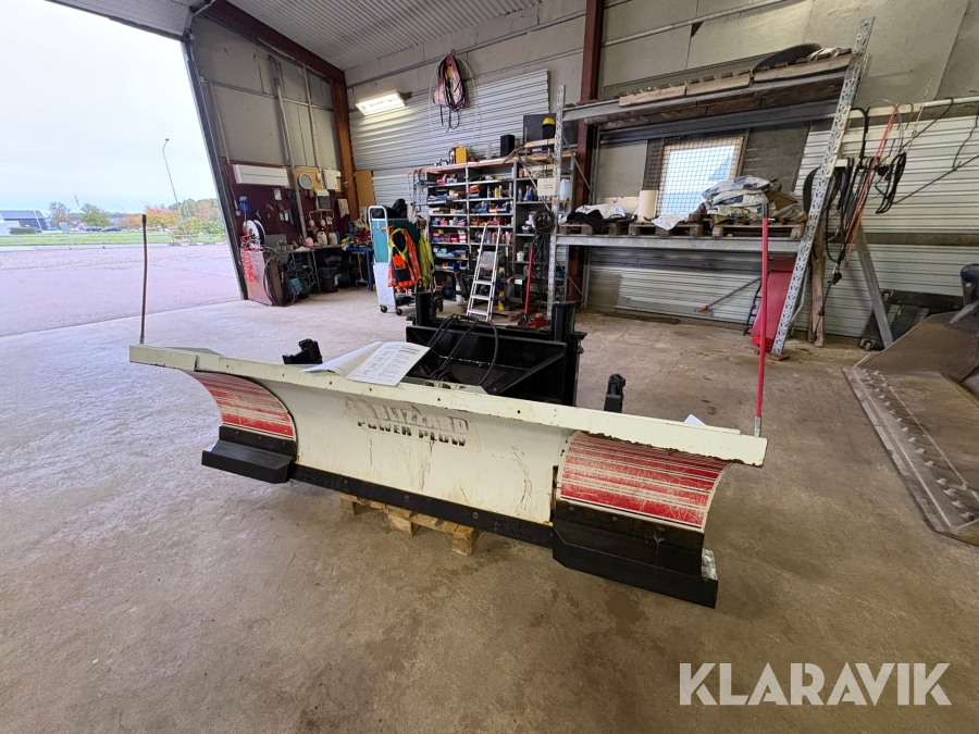 Snöblad Blizzard 8611 TR Stora BM