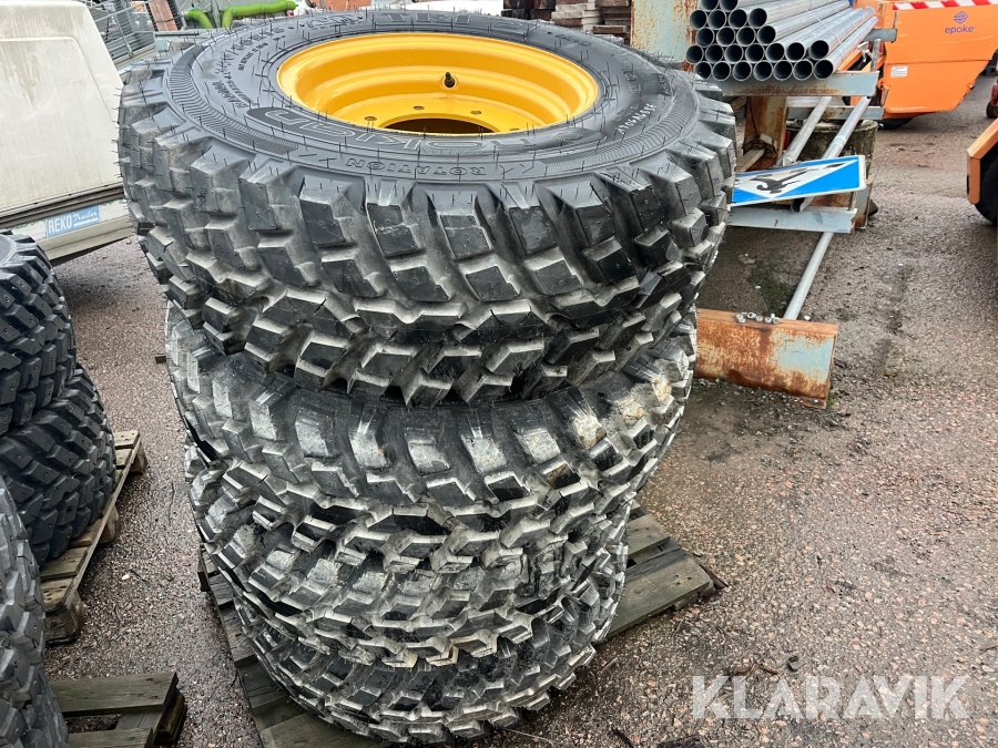 Hjullastarhjul Nokian 340/80/R18 4 st
