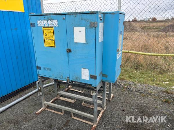 Huvudcentral El-Björn 630 A